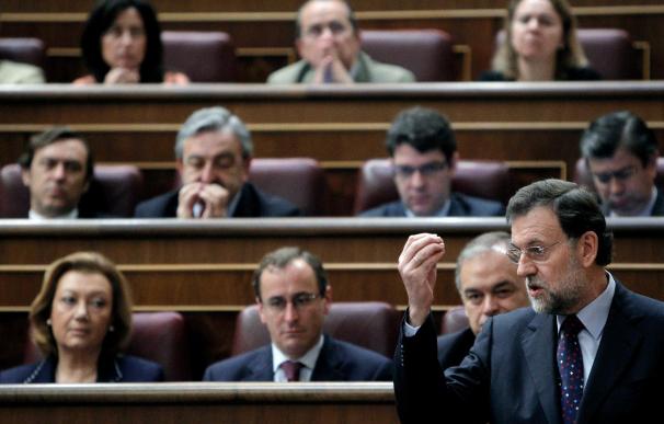 El PP rechaza el decreto porque no quiere contribuir a que siga Zapatero