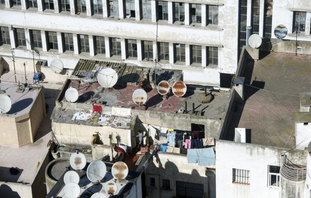 En Casablanca, las viviendas clandestinas se multiplican en las azoteas