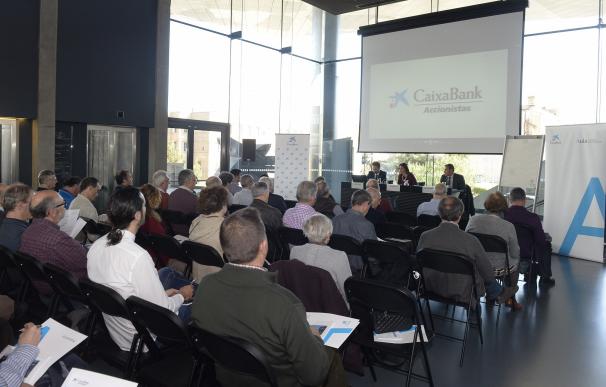 CaixaBank celebra una jornada de formación para accionistas sobre planificación financiera y gestión del ahorro