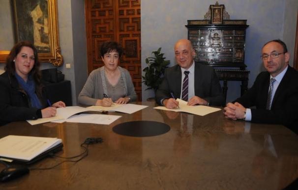 Diputación firma acuerdos con tres ayuntamientos para tramitar solicitudes de certificados electrónicos