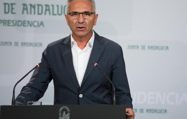 Portavoz de la Junta andaluza garantiza que Díaz cumple con sus funciones institucionales