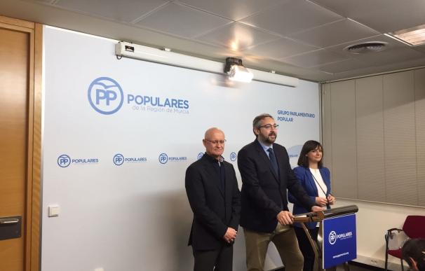 PP acusa a Cs estar "comprando" la práctica política del PSOE "para que no se sepa la verdad"