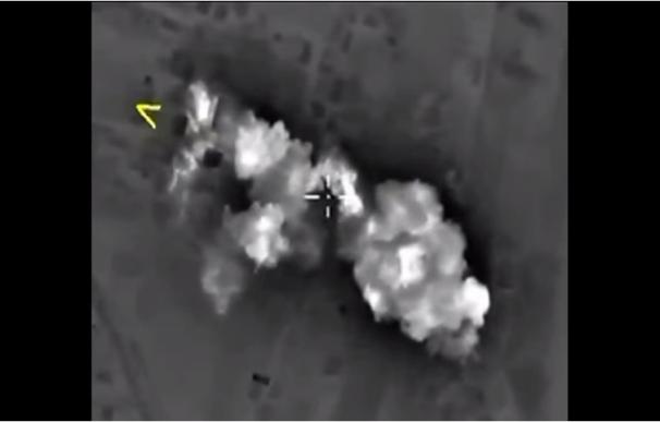 Varios misiles rusos dirigidos a Siria se estrellan en Irán