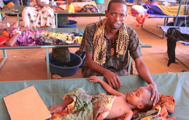 UNICEF alerta de 22 millones de menores en peligro por hambre, sequía y guerra en África y Yemen