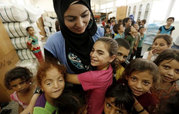 Miles de niños de Gaza intentan superar los traumas que causa la guerra
