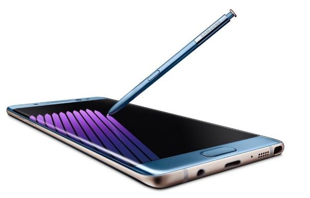 Samsung anuncia el regreso del Galaxy Note 7 como terminal reacondicionado