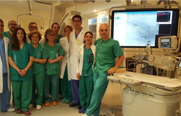 El Complejo Hospitalario de Cáceres adquiere el equipo tecnológico "más puntero" en cardiología intervencionista