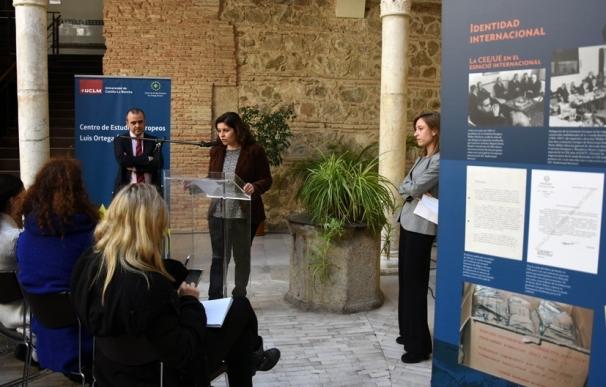 La UCLM acoge en Toledo una muestra conmemorativa del 60 aniversario de los Tratados de Roma