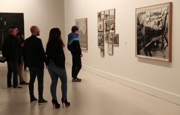 Marcel van Eeden recibe en el CAC más de 53.000 visitas durante la exposición '1525'