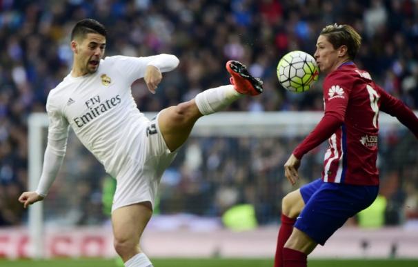 Las mejores imágenes del derbi entre Real Madrid y Atlético