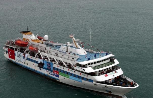 La "Flotilla de la Libertad" tratará de llegar a Gaza mañana