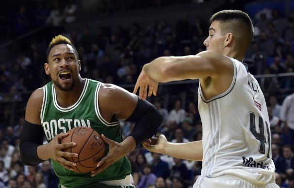 Real Madrid y Boston Celtics disputaron un amistoso en el Barclaycard Center