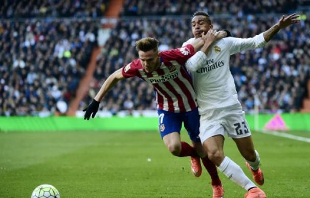 El derbi del miedo: solo 3 tiros a puerta entre Real Madrid y Atlético / AFP.