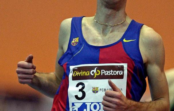Sergio Sánchez al asalto del récord europeo de 3.000