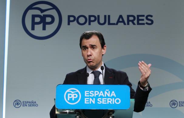 Maillo dice que el pacto PSOE-C's está viciado por el bloqueo al PP y duda que se mantenga después del día 5