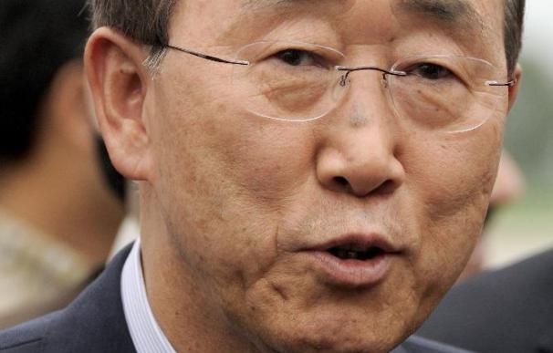 Ban pide una moratoria mundial para todos los ensayos nucleares