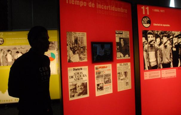 Un exposición itinerante de la transición española llega a Asunción