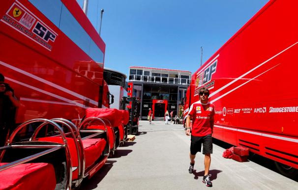 Ferrari afronta en Turquía su carrera 800 en la Fórmula Uno