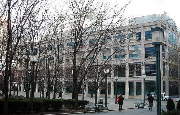 Uno de los edificios del 'Polytechnic Institute' perteneciente a la Universidad de Nueva York.