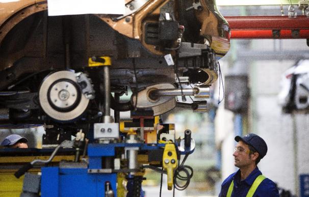 La producción industrial desciende un 1,1 por ciento en la zona euro y la UE en mayo