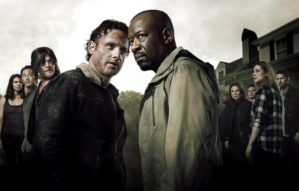 Imagen promocional de la sexta temporada de The Walking Dead. (AMC)