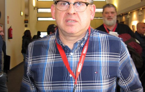 Víctor Roza, reelegido secretario general de CCOO Gijón, con 89 votos a favor