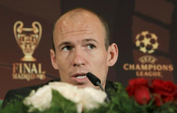 Robben asegura que no tiene sentimiento de venganza al volver a jugar en el Bernabéu