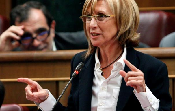 Rosa Díez cree que el "despilfarro" autonómico empeora la confianza en España