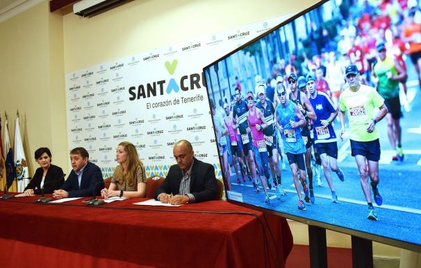 La inscripción de la cuarta Maratón de Santa Cruz se abrirá este lunes