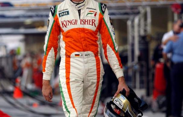 La escudería Force India presenta en Jerez su nuevo monoplaza VJM03