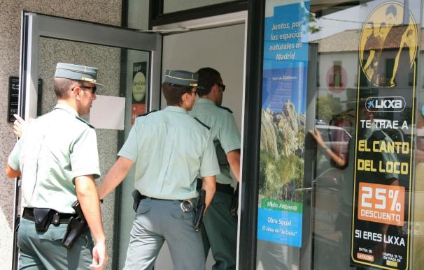Dos personas atracan un banco del barrio de Chamberí y huyen con 16.000 euros