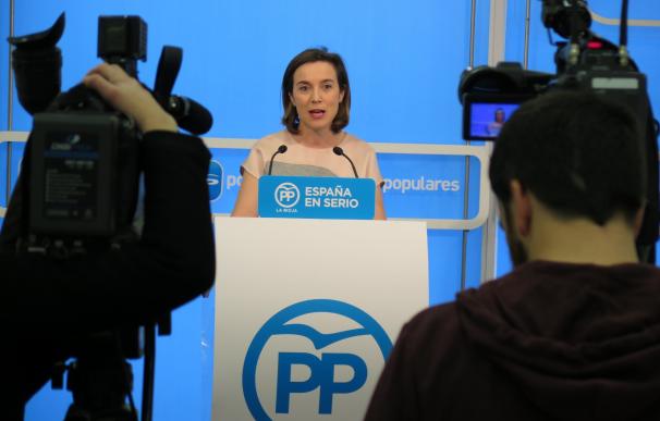 La alcaldesa de Logroño anuncia esta mañana la presentación de su candidatura para presidir el PP riojano