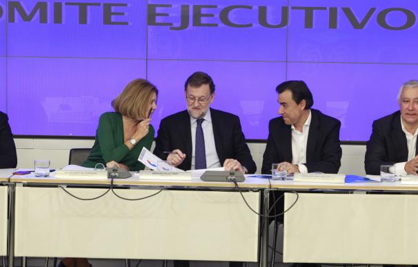 Rajoy fijará hoy ante Comité Ejecutivo del PP su estrategia ante la investidura y será contundente contra corrupción