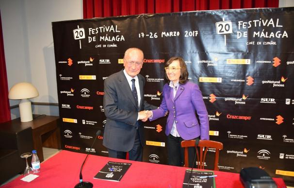 La Junta muestra su apoyo "pleno y decidido" al Festival de Cine y será patrocinador de la 20 edición