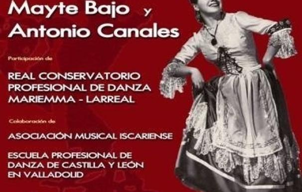 Los bailarines Antonio Canales y Mayte Bajo homenajearán a Mariemma en el recital de Danza de Íscar (Valladolid)