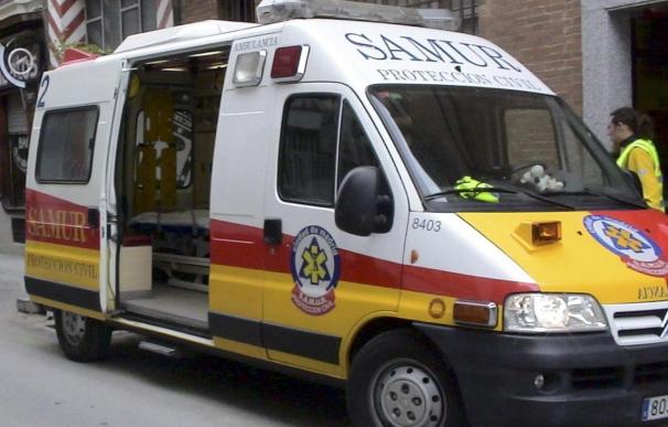 Un muerto y un herido grave en una explosión en pirotecnia de Coles (Ourense)