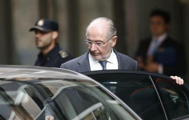 Rato declara hoy como imputado ante el juez de Madrid que investiga su patrimonio