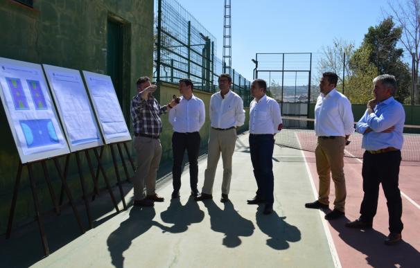 La Diputación destina más de medio millón de euros en mejoras en instalaciones deportivas de Pizarra y Coín