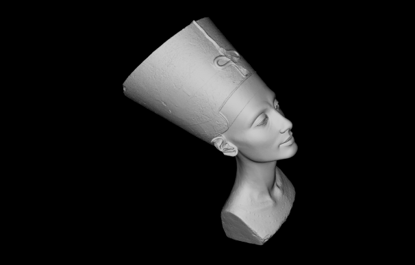 'La otra Nefertiti' es ahora de acceso libre e imprimible en 3D gracias a dos artistas alemanes