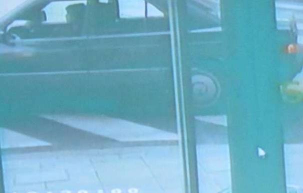 Una cámara captó a Rosario Porto conduciendo su vehículo
