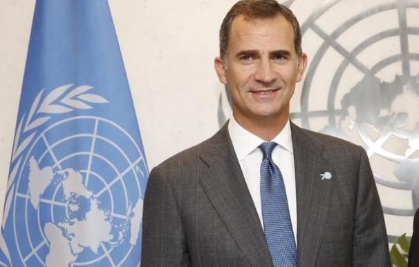 El Rey pide en la ONU "actuar como un solo mundo" para acabar con la pobreza y las desigualdades