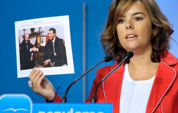 El PP pide a Rubalcaba que explique por qué va a Marruecos a firmar lo mismo dos veces