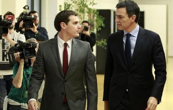 La reforma constitucional que Rivera exige al PSOE es imposible sin el apoyo del PP