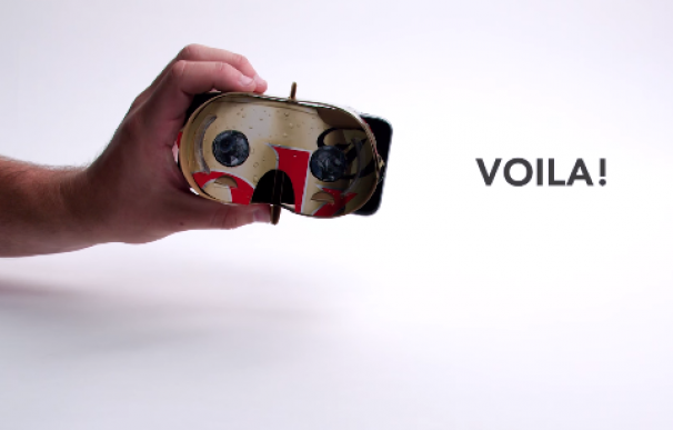 Coca-Cola quiere facilitarte unas gafas de realidad virtual con sus envases