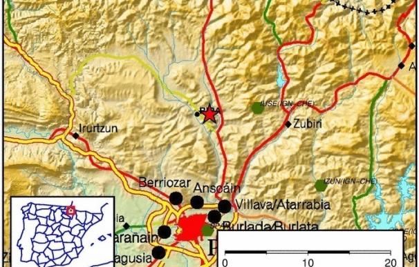 Nueva réplica del terremoto, que se ha sentido otra vez en la Comarca de Pamplona