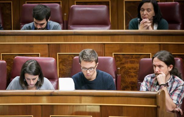 Irene Montero (Podemos): "A las momias que ahora mandan en el PSOE no les gusta la democracia"