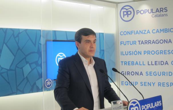El PP catalán pedirá explicaciones a Puigdemont en el Parlament por obra pública en Girona