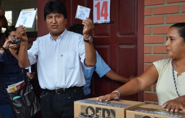 Los resultados definitivos del referéndum en Bolivia confirman el 'no' a la reelección de Morales