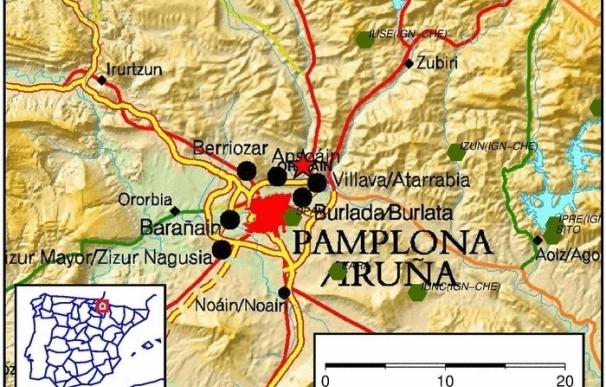 El terremoto se ha sentido en unas 50 localidades de Navarra y también en algunas de Guipúzcoa