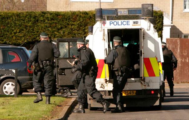 La Policía norirlandesa frustra otro atentado de los disidentes del IRA